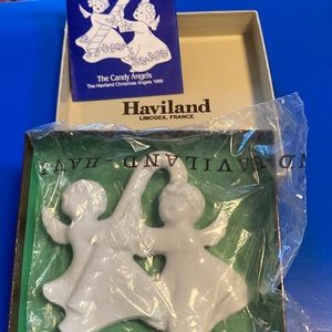 Haviland 1986 Limoges Angels